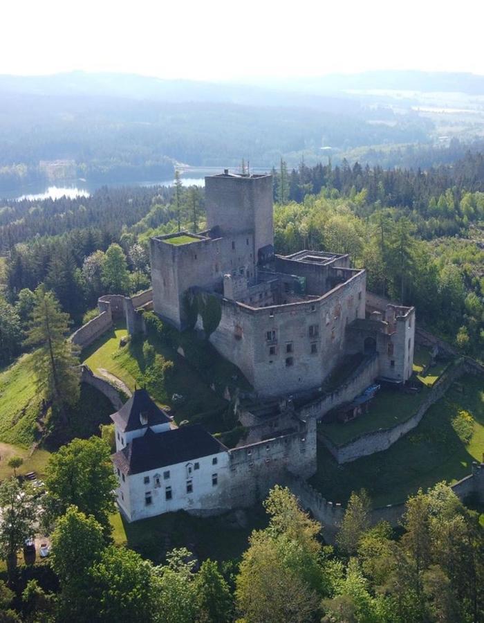 Penzion Landstejnsky Dvur Slavonice Kültér fotó