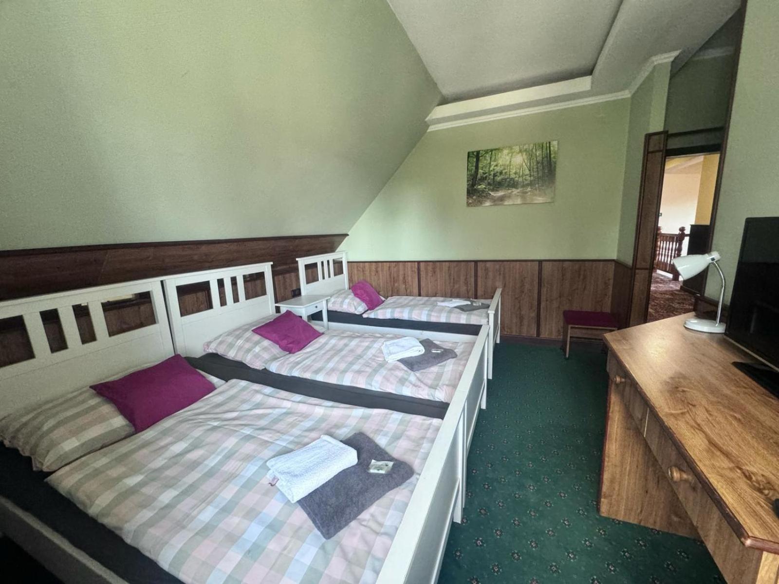 Penzion Landstejnsky Dvur Slavonice Kültér fotó