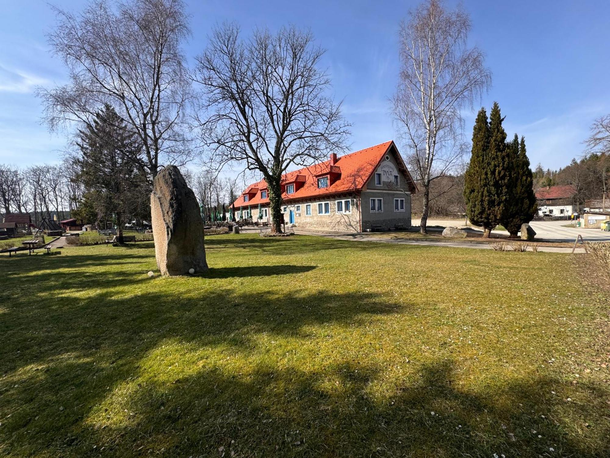 Penzion Landstejnsky Dvur Slavonice Kültér fotó