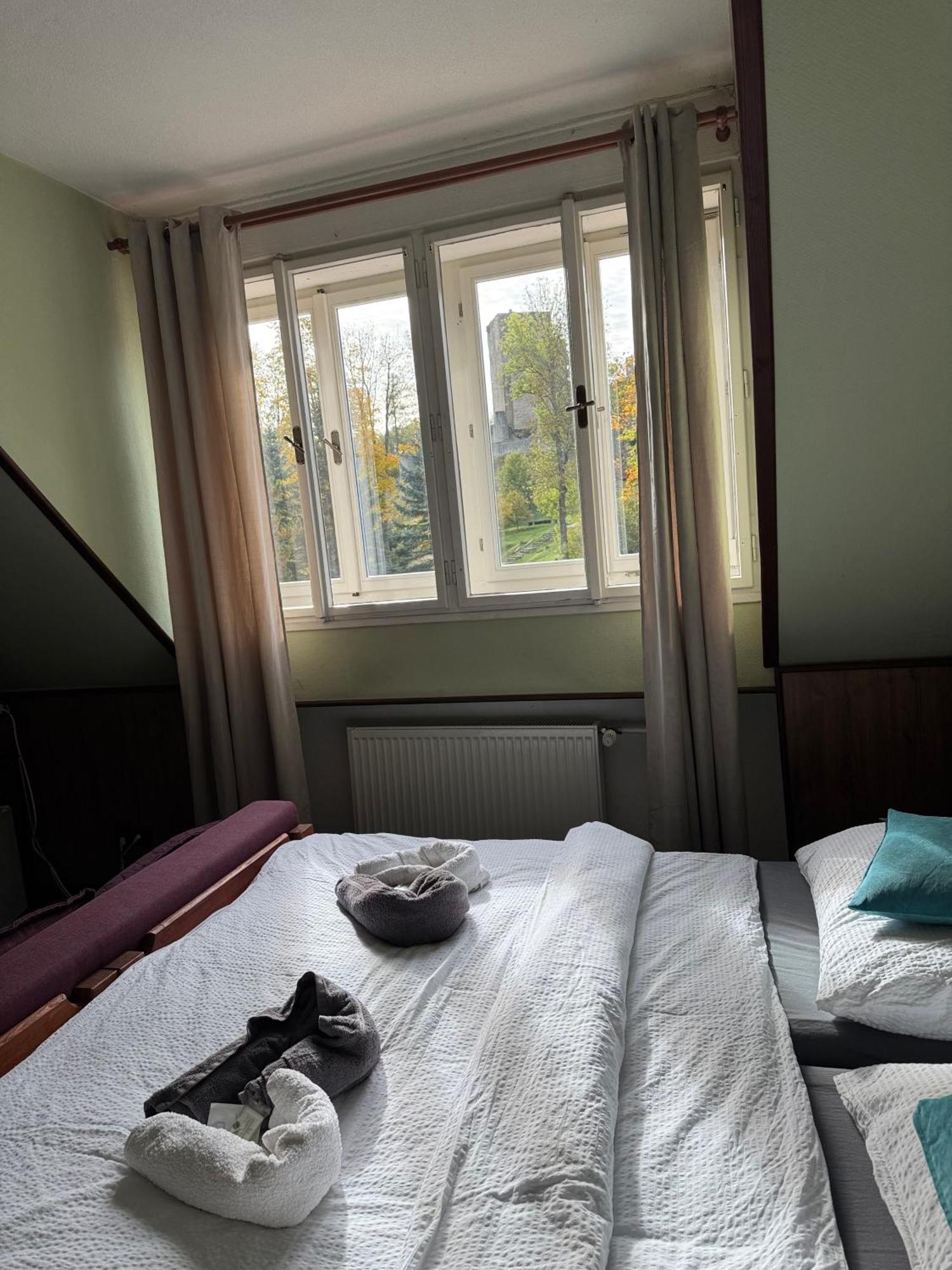 Penzion Landstejnsky Dvur Slavonice Kültér fotó