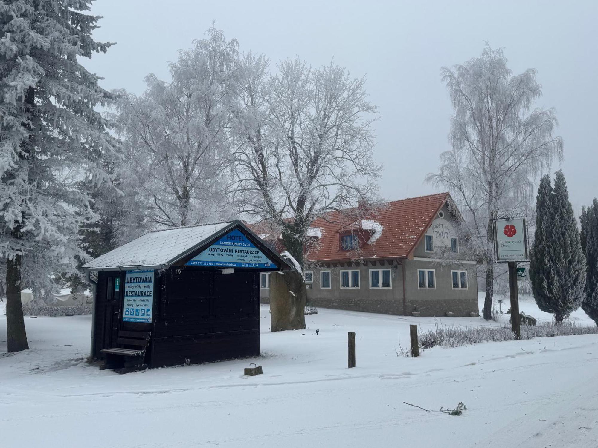 Penzion Landstejnsky Dvur Slavonice Kültér fotó