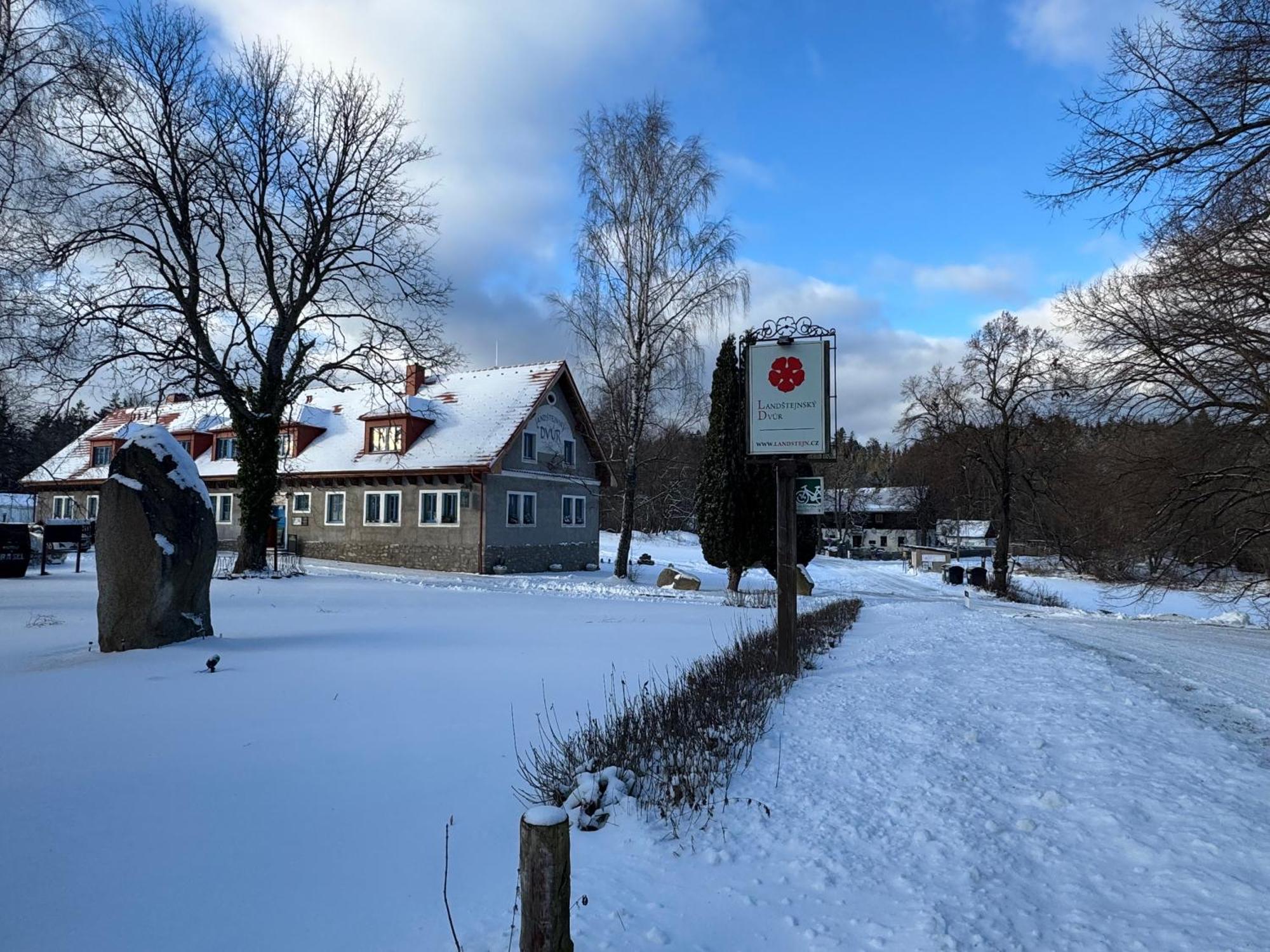 Penzion Landstejnsky Dvur Slavonice Kültér fotó