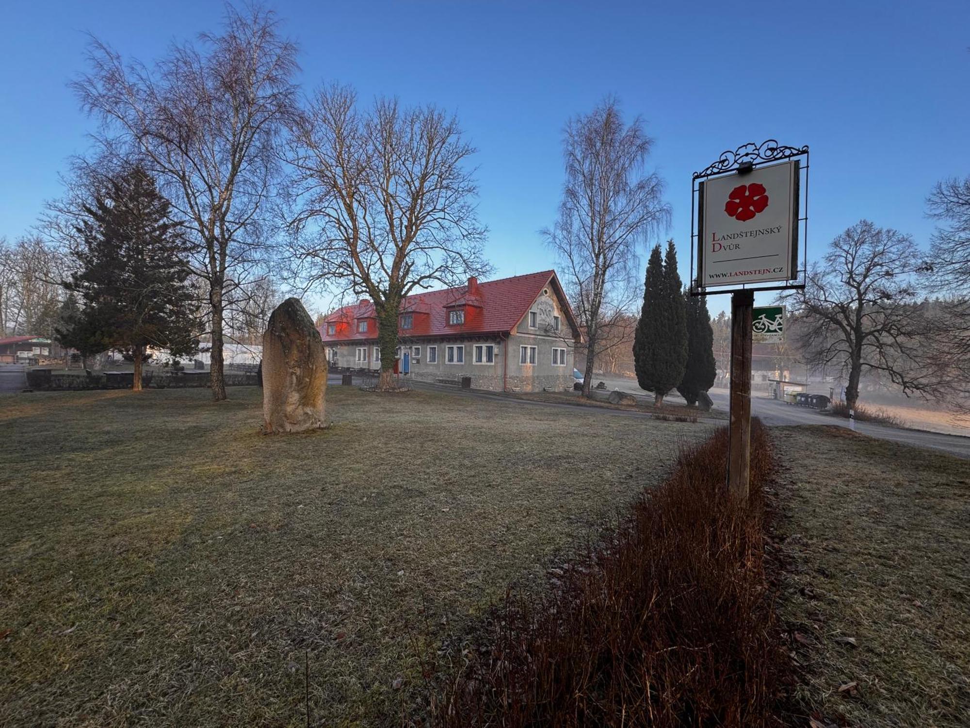 Penzion Landstejnsky Dvur Slavonice Kültér fotó